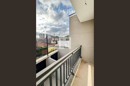 Sacada da Suíte 1 de casa à venda com 3 quartos, 122m² em Imirim, São Paulo