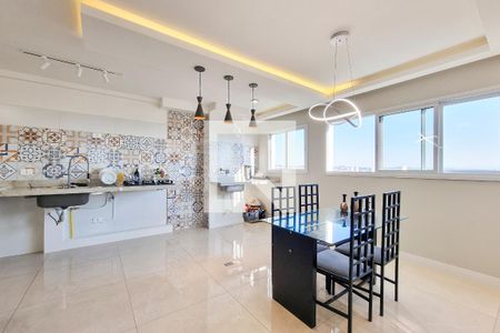 Sala / Lavanderia de apartamento para alugar com 2 quartos, 55m² em Jardim das Indústrias, Jacareí