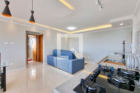 Sala / Lavanderia de apartamento para alugar com 2 quartos, 55m² em Jardim das Indústrias, Jacareí