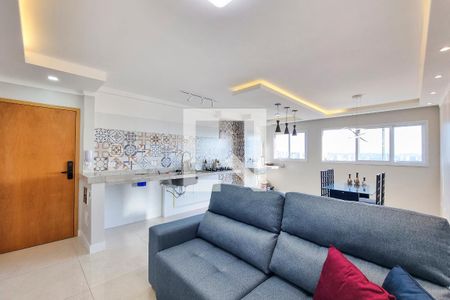 Sala / Lavanderia de apartamento para alugar com 2 quartos, 55m² em Jardim das Indústrias, Jacareí