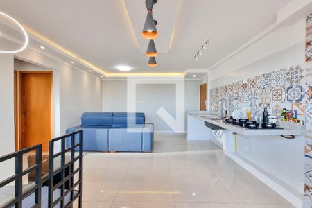 Sala / Lavanderia de apartamento para alugar com 2 quartos, 55m² em Jardim das Indústrias, Jacareí