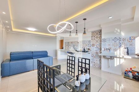 Sala / Lavanderia de apartamento para alugar com 2 quartos, 55m² em Jardim das Indústrias, Jacareí