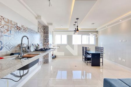 Sala / Lavanderia de apartamento para alugar com 2 quartos, 55m² em Jardim das Indústrias, Jacareí