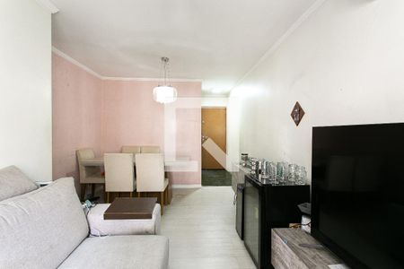 Sala de apartamento à venda com 3 quartos, 66m² em Tatuapé, São Paulo