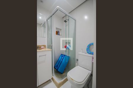 Apartamento à venda com 70m², 2 quartos e 1 vagaBanheiro Social