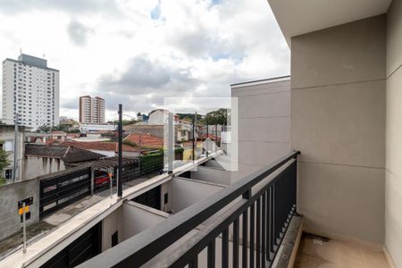 Varanda da Suíte 1 de casa à venda com 2 quartos, 100m² em Imirim, São Paulo