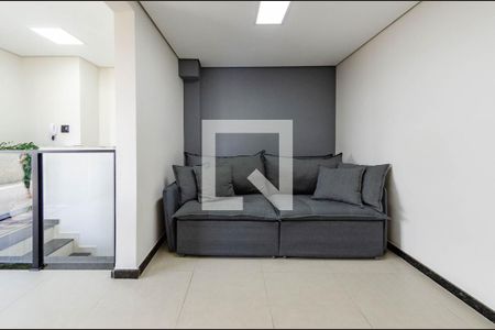 Sala 2 de apartamento à venda com 2 quartos, 105m² em Floramar, Belo Horizonte
