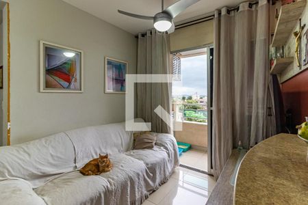 Sala de apartamento à venda com 2 quartos, 59m² em Barreto, Niterói