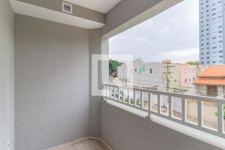 Varanda de kitnet/studio para alugar com 1 quarto, 17m² em Jardim Aeroporto, São Paulo