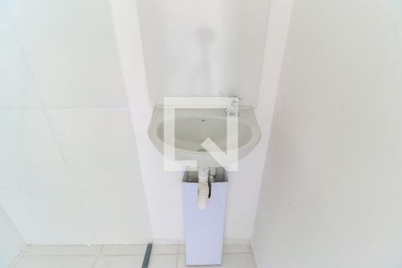 Studio para alugar com 17m², 1 quarto e sem vaga Studio para alugar com 17m², 1 quarto e sem vagaBanheiro