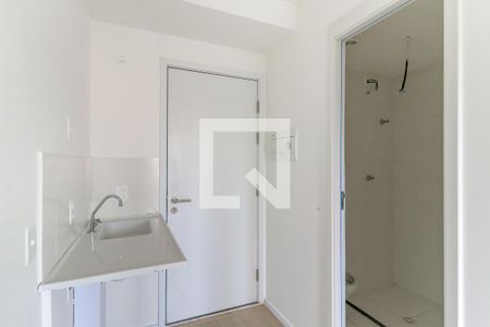 Studio para alugar com 17m², 1 quarto e sem vaga Studio para alugar com 17m², 1 quarto e sem vagaCozinha