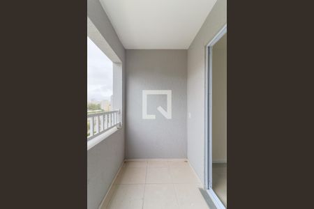 Varanda de kitnet/studio para alugar com 1 quarto, 17m² em Jardim Aeroporto, São Paulo
