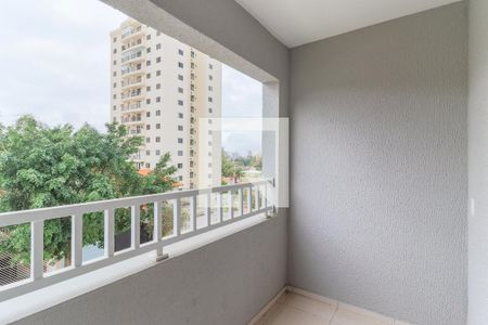 Varanda de kitnet/studio para alugar com 1 quarto, 17m² em Jardim Aeroporto, São Paulo