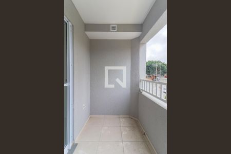 Varanda de kitnet/studio para alugar com 1 quarto, 17m² em Jardim Aeroporto, São Paulo