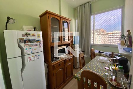 Sala de Jantar de apartamento à venda com 2 quartos, 31m² em Flamengo, Rio de Janeiro