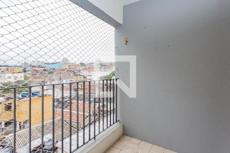 Varanda da Sala de apartamento à venda com 3 quartos, 73m² em Sacomã, São Paulo