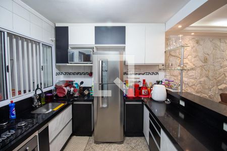 Cozinha de casa para alugar com 3 quartos, 120m² em Itaquera, São Paulo