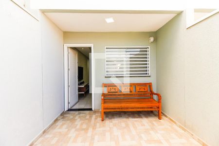 Casa à venda com 100m², 3 quartos e 2 vagasFachada da Casa 