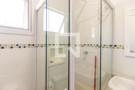 Banheiro da Suíte de casa à venda com 3 quartos, 100m² em Vila Esperança, São Paulo