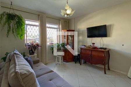 Sala de apartamento à venda com 2 quartos, 70m² em Santo Antônio, Belo Horizonte