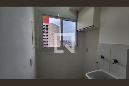 Cozinha e Área de Serviço de apartamento para alugar com 2 quartos, 45m² em Parque Cidade Jardim Ii, Jundiaí