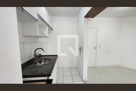 Cozinha e Área de Serviço de apartamento para alugar com 2 quartos, 45m² em Parque Cidade Jardim Ii, Jundiaí