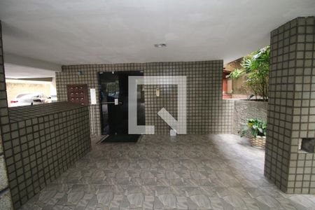 Apartamento para alugar com 54m², 2 quartos e 1 vagaFachada e portaria
