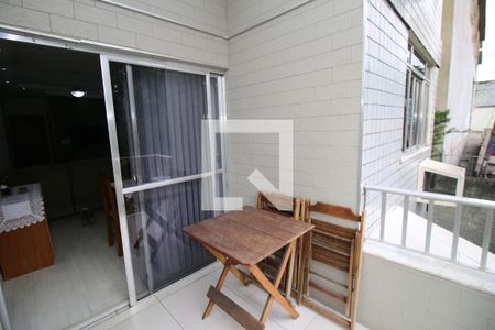 Varanda de apartamento para alugar com 2 quartos, 54m² em Cordovil, Rio de Janeiro