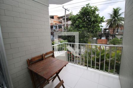 Varanda de apartamento para alugar com 2 quartos, 54m² em Cordovil, Rio de Janeiro
