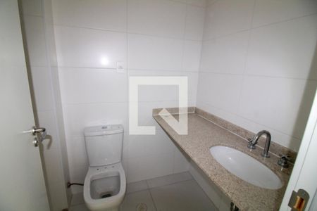 Banheiro de kitnet/studio à venda com 1 quarto, 30m² em Santo Amaro, São Paulo