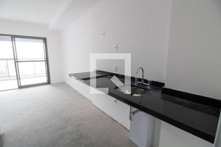 Cozinha de kitnet/studio à venda com 1 quarto, 30m² em Santo Amaro, São Paulo
