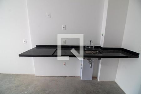 Cozinha de kitnet/studio à venda com 1 quarto, 30m² em Santo Amaro, São Paulo