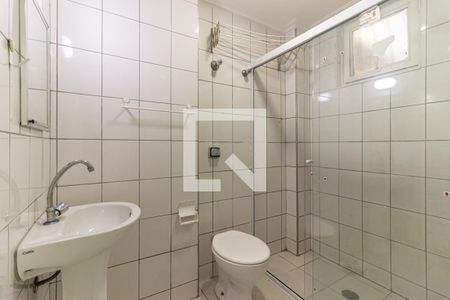 Banheiro de apartamento para alugar com 1 quarto, 34m² em Vila Buarque, São Paulo