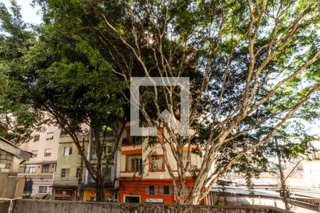 Quarto - Vista de apartamento para alugar com 1 quarto, 34m² em Consolação, São Paulo