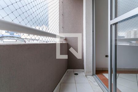 Sacada de apartamento para alugar com 2 quartos, 76m² em Vila Mogilar, Mogi das Cruzes