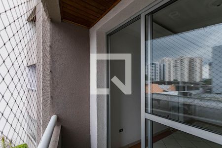 Sacada de apartamento para alugar com 2 quartos, 76m² em Vila Mogilar, Mogi das Cruzes