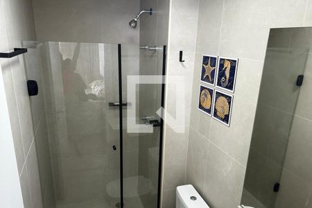 Banheiro da Suíte de apartamento para alugar com 1 quarto, 44m² em Ondina, Salvador