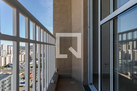 Sacada de apartamento para alugar com 2 quartos, 50m² em Vila Mogilar, Mogi das Cruzes