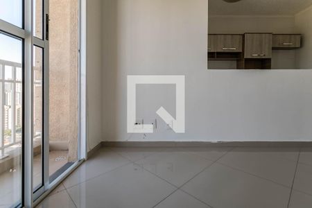 Sala de apartamento para alugar com 2 quartos, 50m² em Vila Mogilar, Mogi das Cruzes