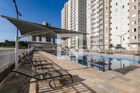 Apartamento para alugar com 50m², 2 quartos e 2 vagas Apartamento para alugar com 50m², 2 quartos e 2 vagasÁrea Comum - Piscina