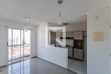 Sala de apartamento para alugar com 2 quartos, 50m² em Vila Mogilar, Mogi das Cruzes