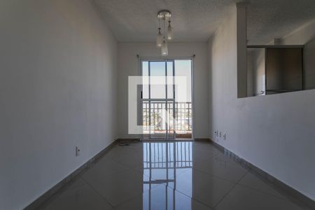 Sala de apartamento para alugar com 2 quartos, 50m² em Vila Mogilar, Mogi das Cruzes