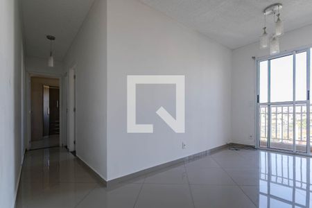 Sala de apartamento para alugar com 2 quartos, 50m² em Vila Mogilar, Mogi das Cruzes