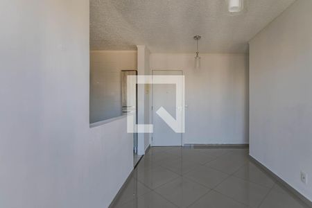 Sala de apartamento para alugar com 2 quartos, 50m² em Vila Mogilar, Mogi das Cruzes