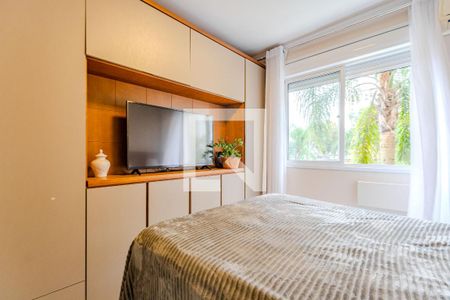 Quarto 1 de apartamento à venda com 2 quartos, 57m² em Camaquã, Porto Alegre