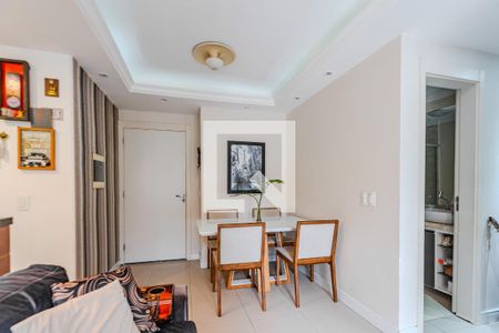 Sala de apartamento à venda com 2 quartos, 57m² em Camaquã, Porto Alegre