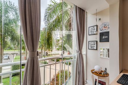 Sala de apartamento à venda com 2 quartos, 57m² em Camaquã, Porto Alegre