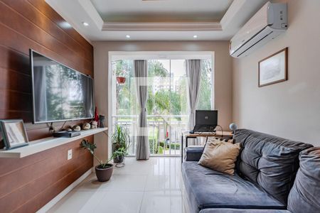 Sala de apartamento à venda com 2 quartos, 57m² em Camaquã, Porto Alegre