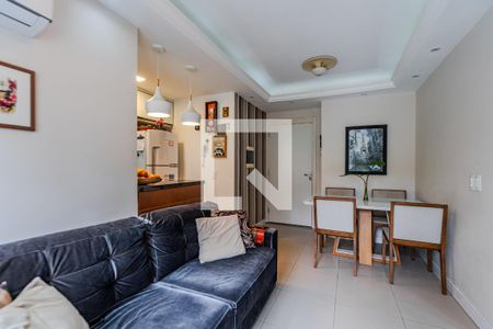 Sala de apartamento à venda com 2 quartos, 57m² em Camaquã, Porto Alegre