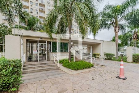 Fachada de apartamento à venda com 2 quartos, 57m² em Camaquã, Porto Alegre